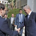 Le chef du gouvernement tunisien reçu à Alger en octobre 2016. New Press